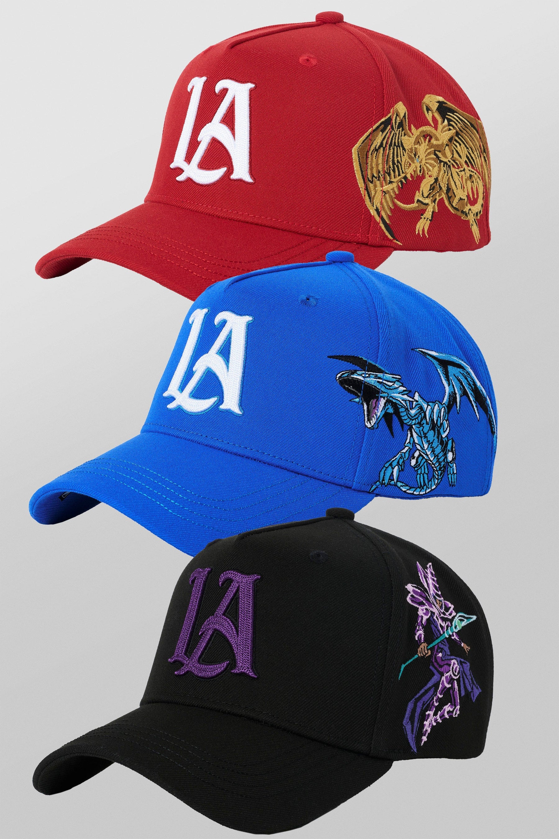 9036 - Yu-Gi-Oh!® Hats - August 5th