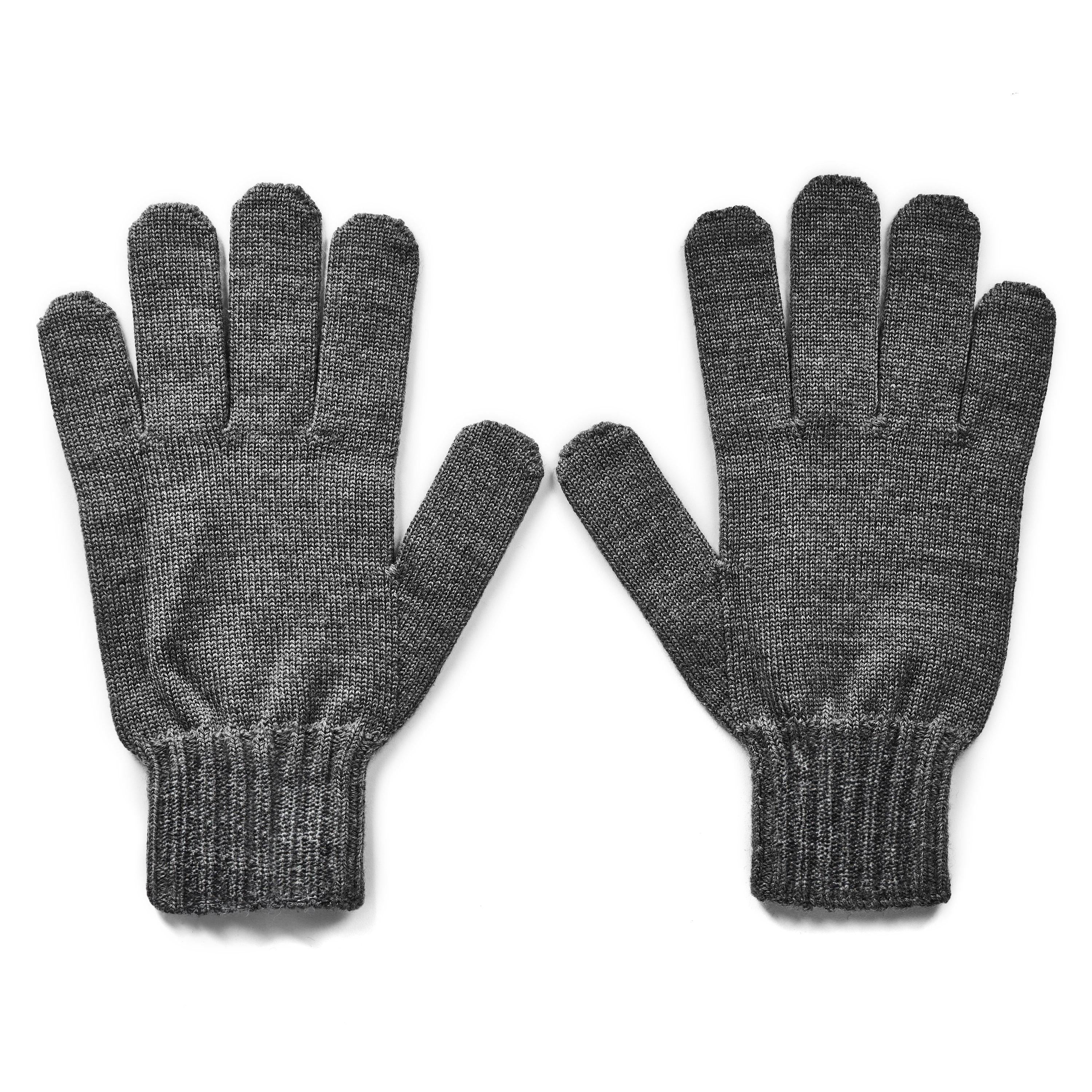 Off Knitted Gloves