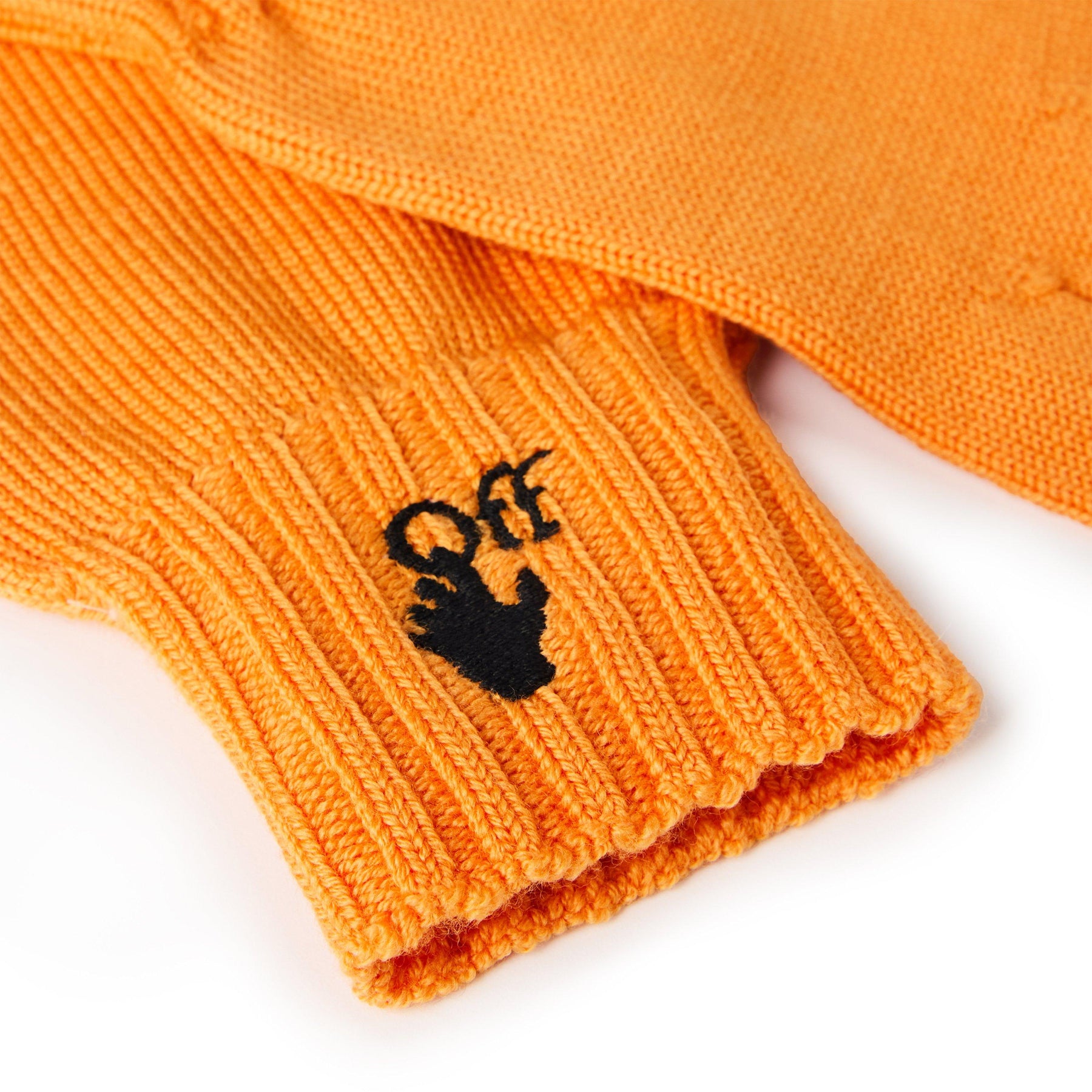 Men's Knitted Gloves, Knitted Fabric