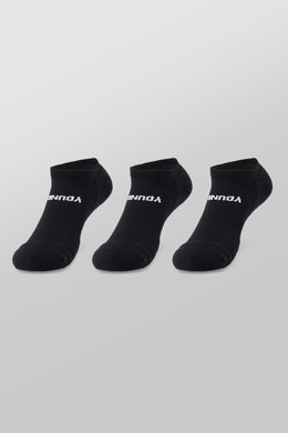9043 - Performance Workout Ankle Socks - 3 Pack