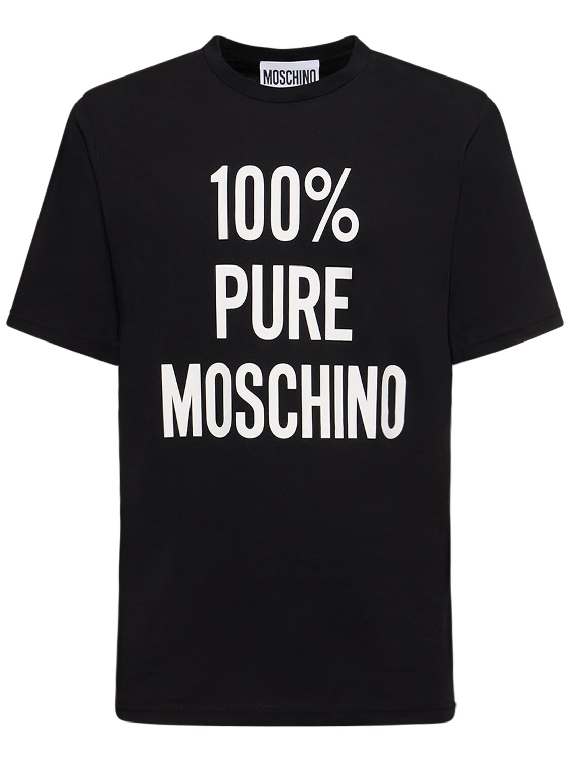Moschino Moschino 100% Pure Moschino cotton t-shirt - Size: XS T-Shirts | Shop From The Mirage