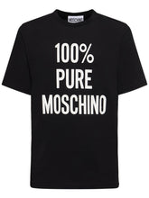 Moschino 100% Pure Moschino cotton t-shirt