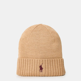 Pony Merino Wool Beanie