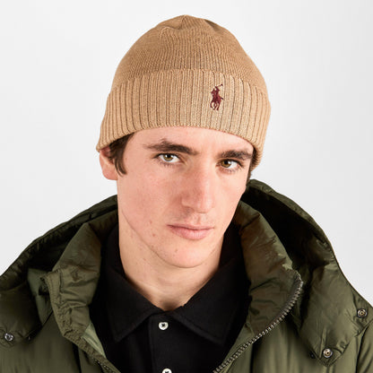 Pony Merino Wool Beanie