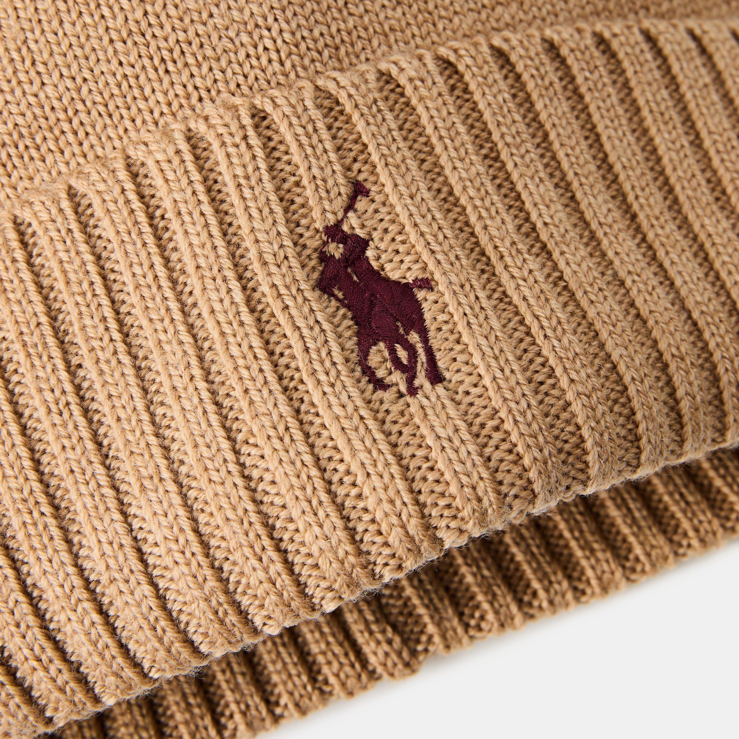 Pony Merino Wool Beanie