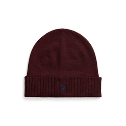 Pony Merino Wool Beanie
