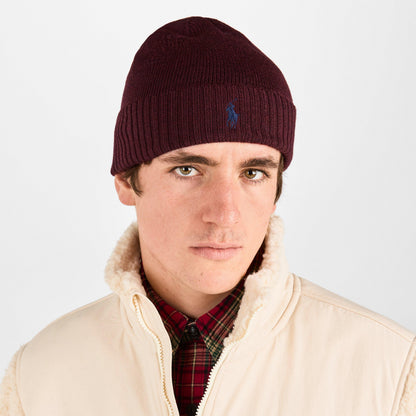 Pony Merino Wool Beanie