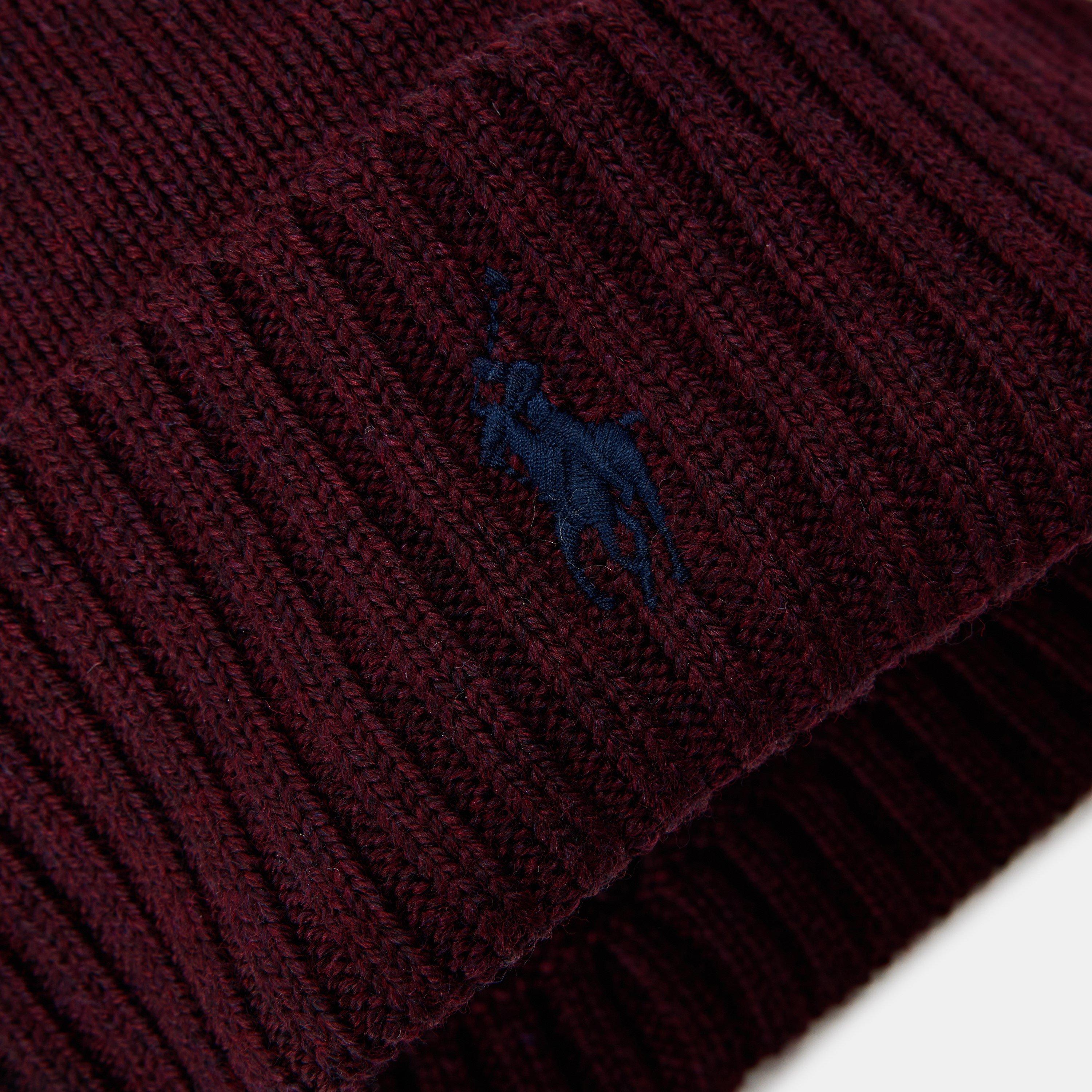 Pony Merino Wool Beanie