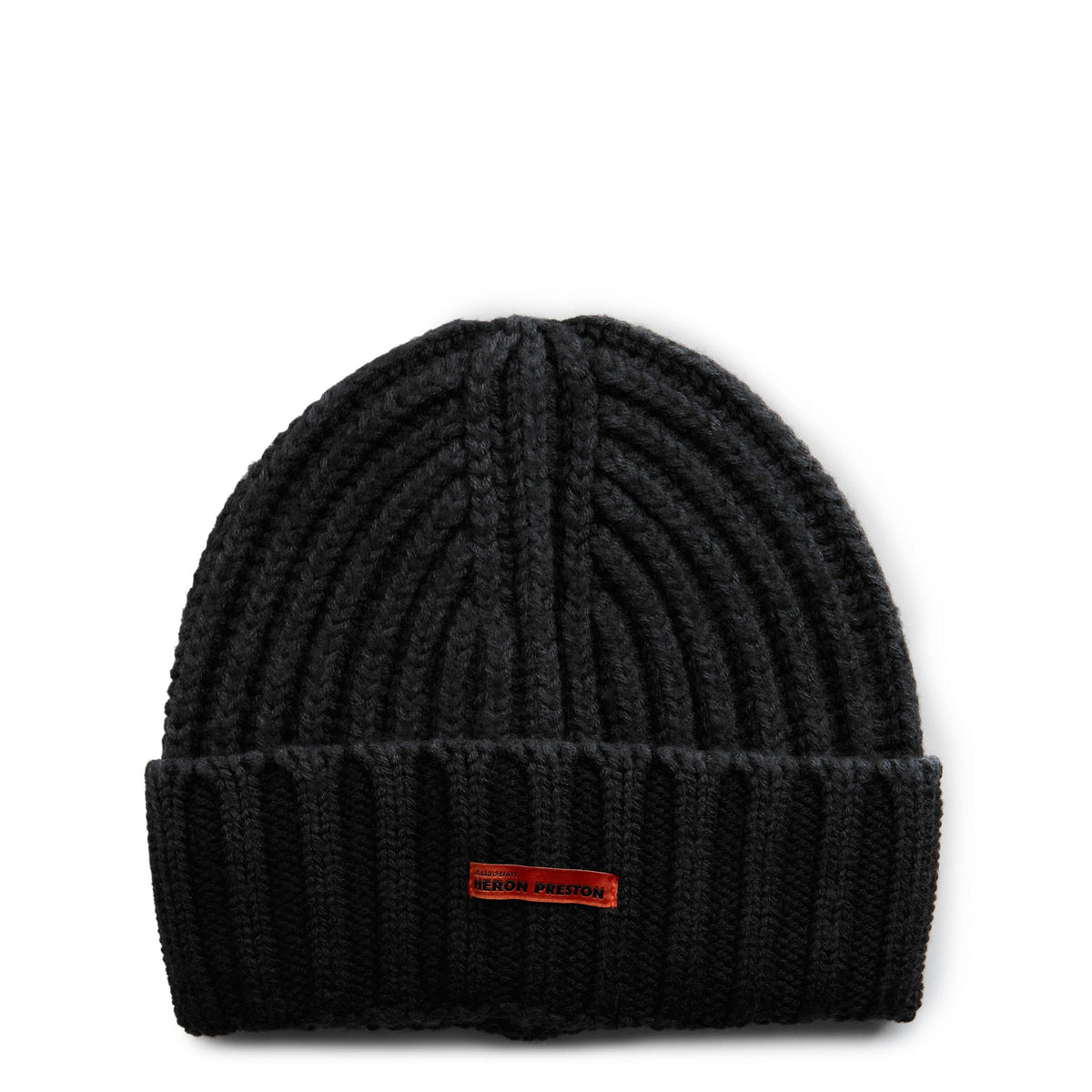Rib-Knit Beanie