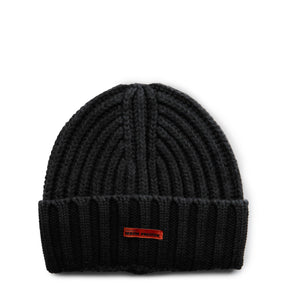Rib-Knit Beanie