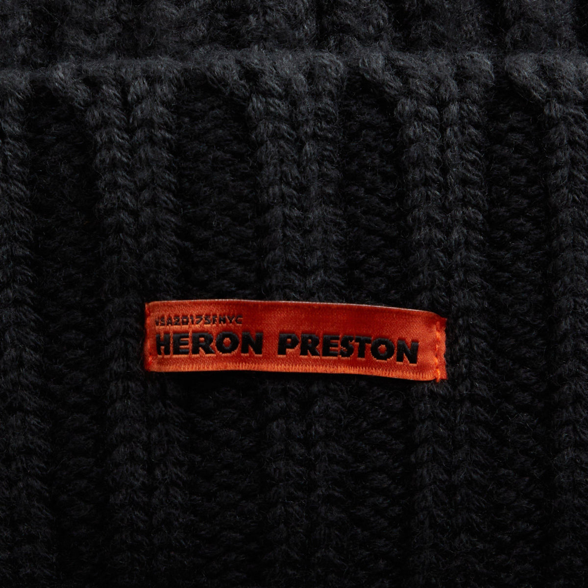 Rib-Knit Beanie