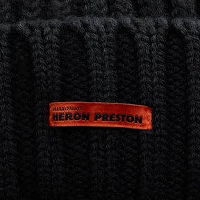 Rib-Knit Beanie