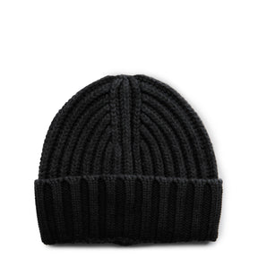 Rib-Knit Beanie