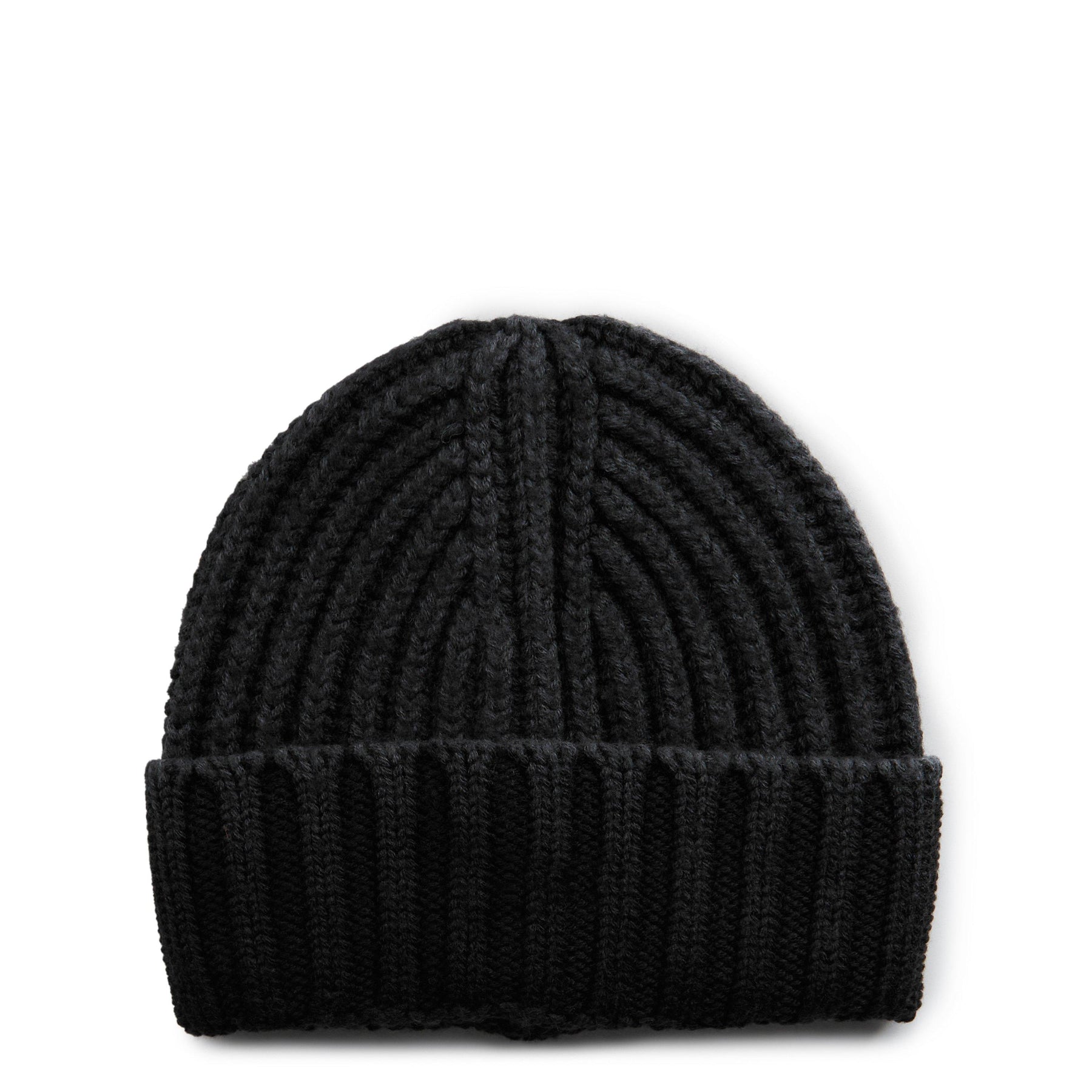 Rib-Knit Beanie