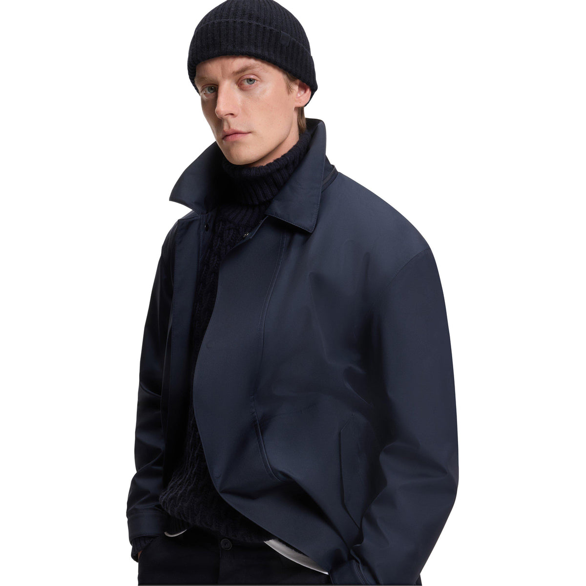 Men's Hero Double Breasted Style Beanie