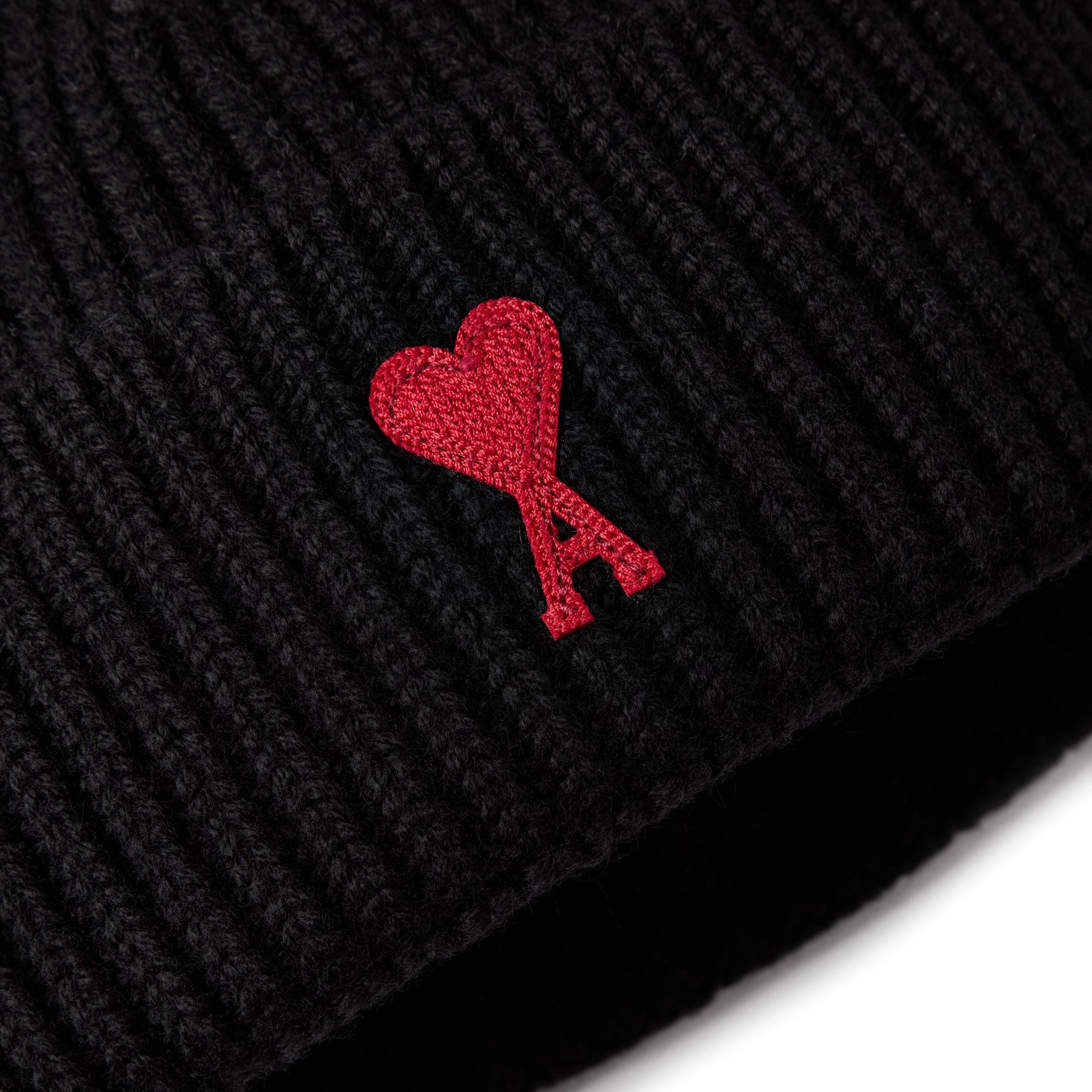 De Coeur Embroidered Beanie