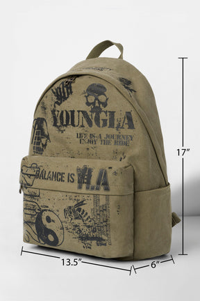 9069 - Military Backpack