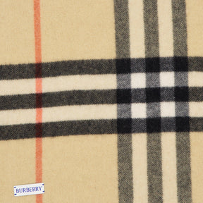 Reversible Jacquard Cashmere Scarf