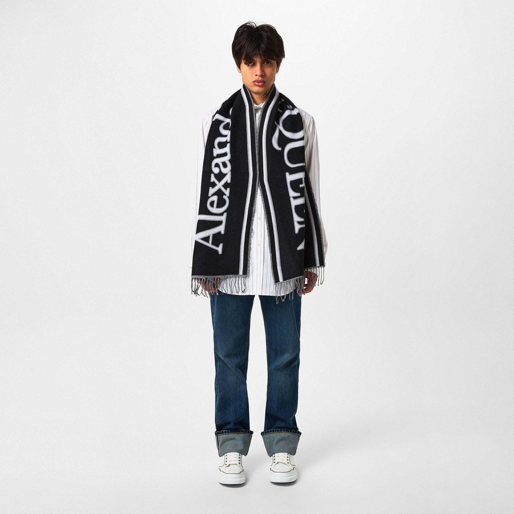 Varsity Logo Scarf