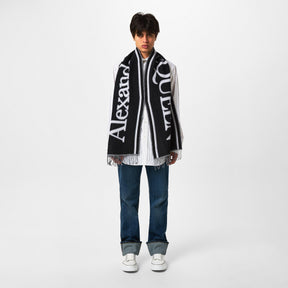 Varsity Logo Scarf