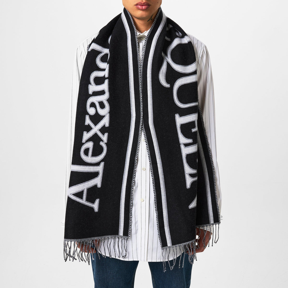 Varsity Logo Scarf