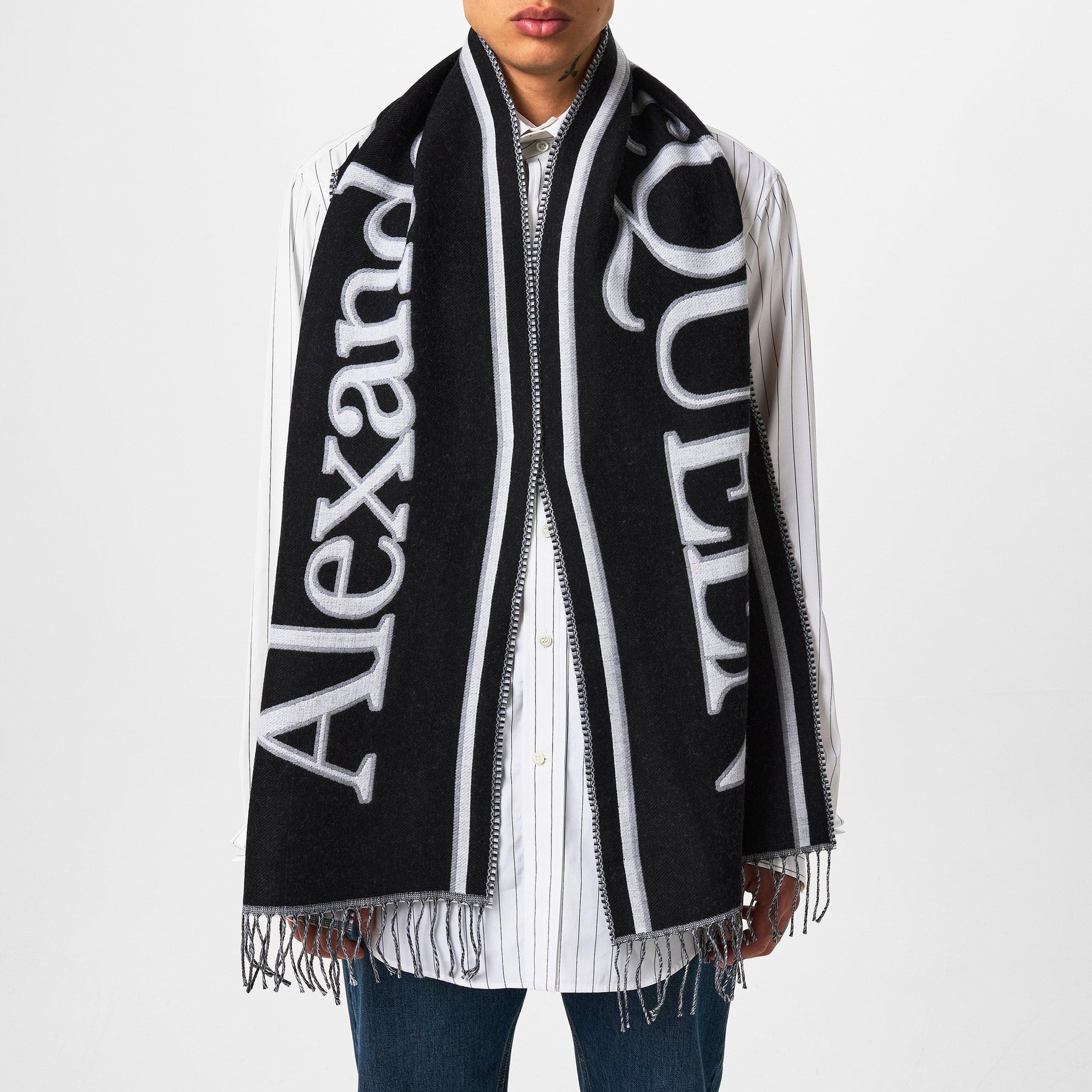 Varsity Logo Scarf