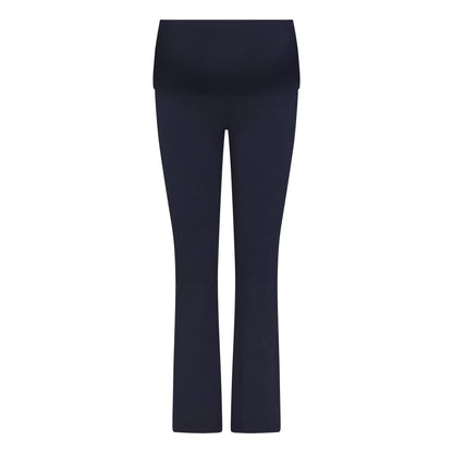 Cotton Jersey Maternity Foldover Pant
