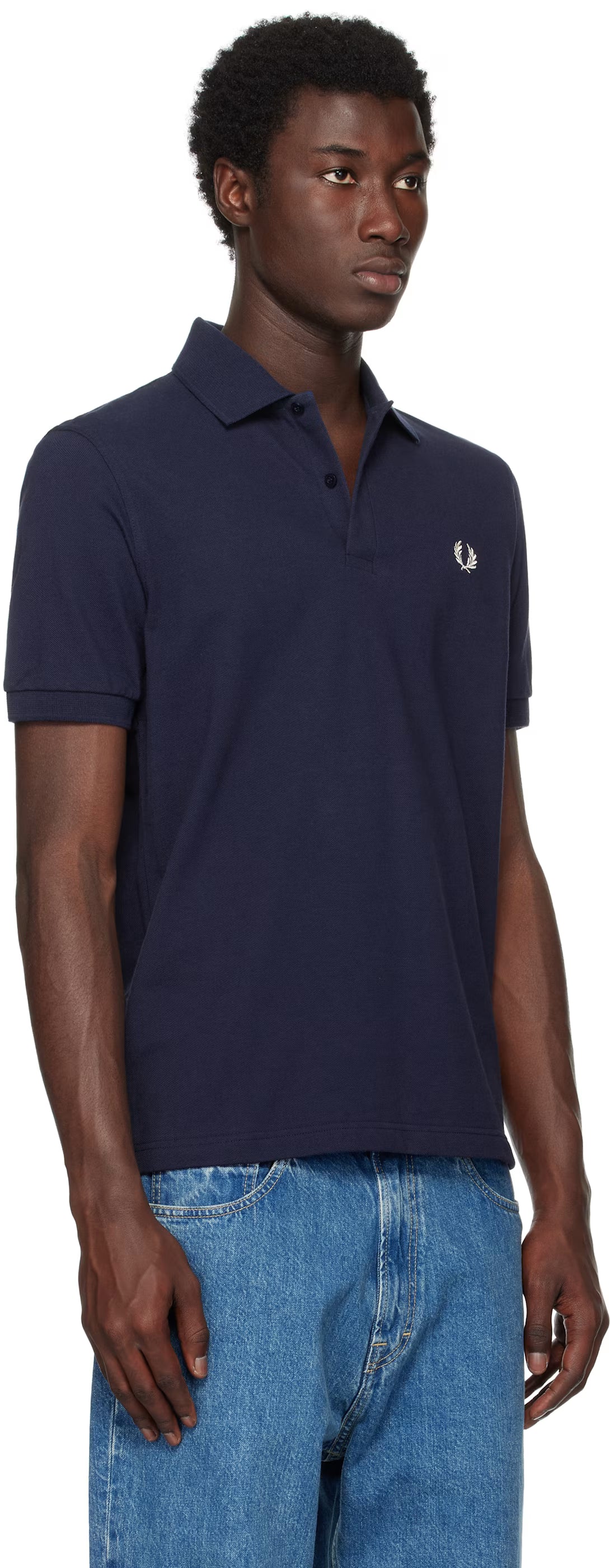 Navy 'The Fred Perry Shirt' Polo