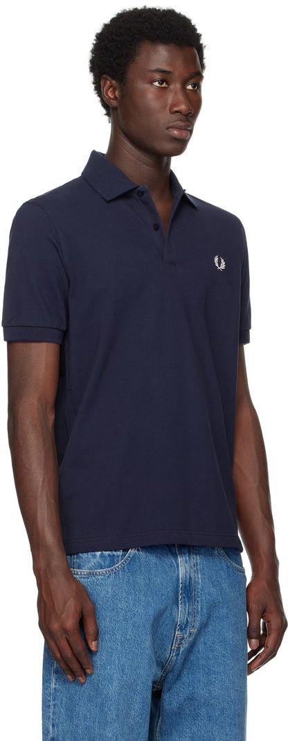Navy 'The Fred Perry Shirt' Polo