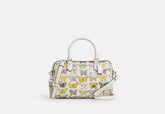 Coach Rowan Satchel Bag With Butterfly Print - Bags | Shop From The Mirage