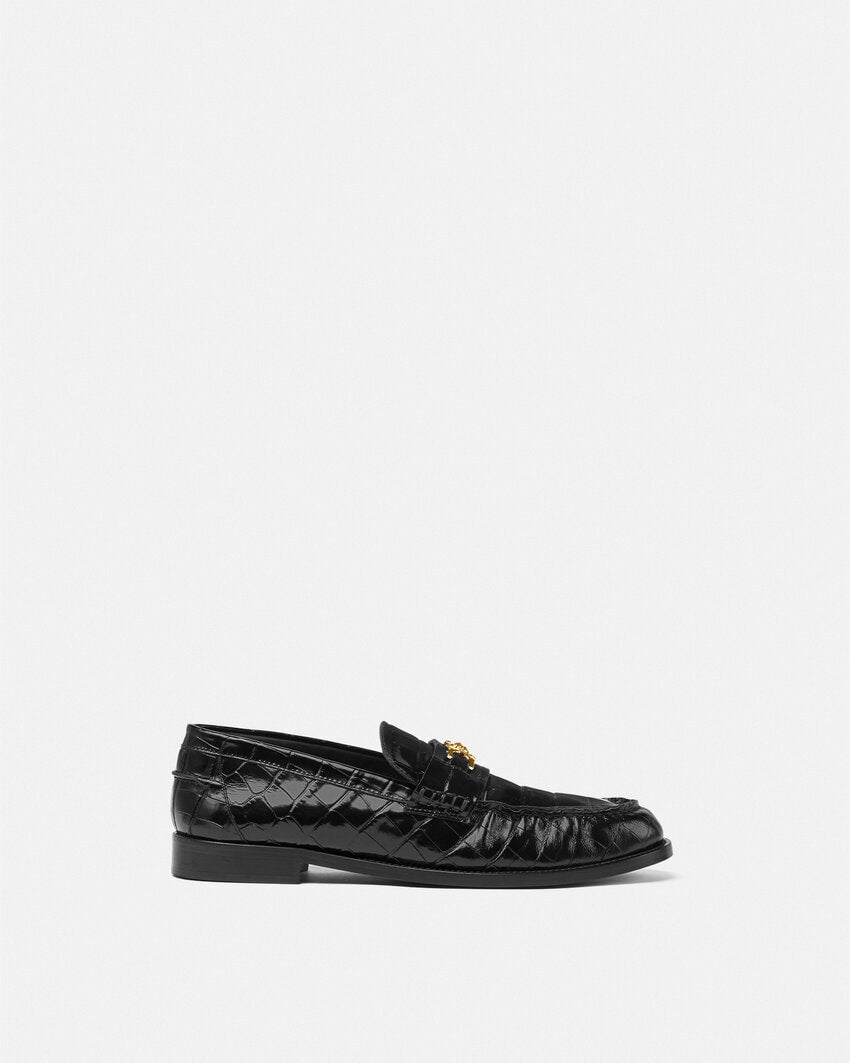 Croc-Effect Medusa '95 Loafers