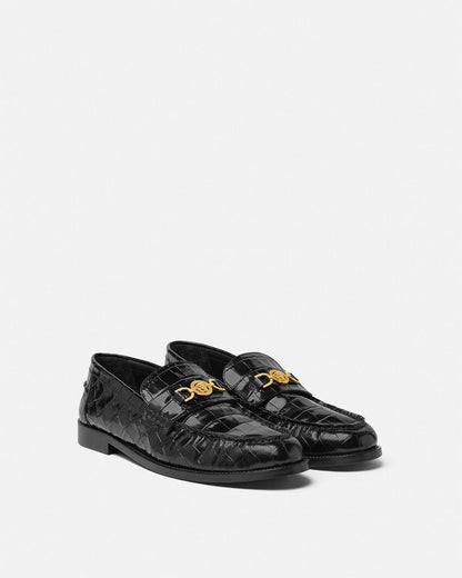 Croc-Effect Medusa '95 Loafers