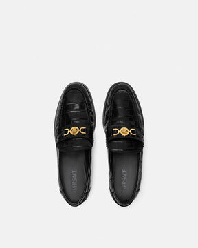 Croc-Effect Medusa '95 Loafers