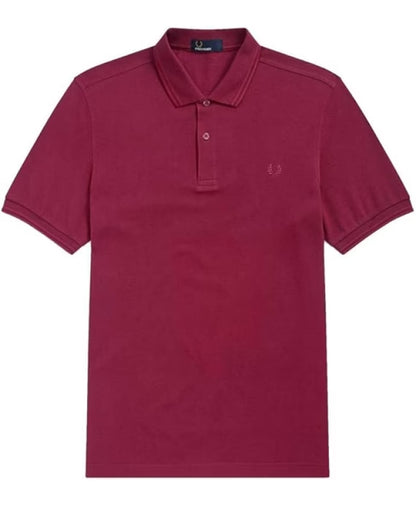 Fred Perry Slim Fit Twin Tipped Polo