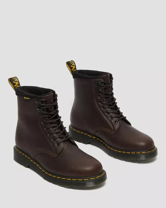 1460 Warmwair Leather Lace Up Boots