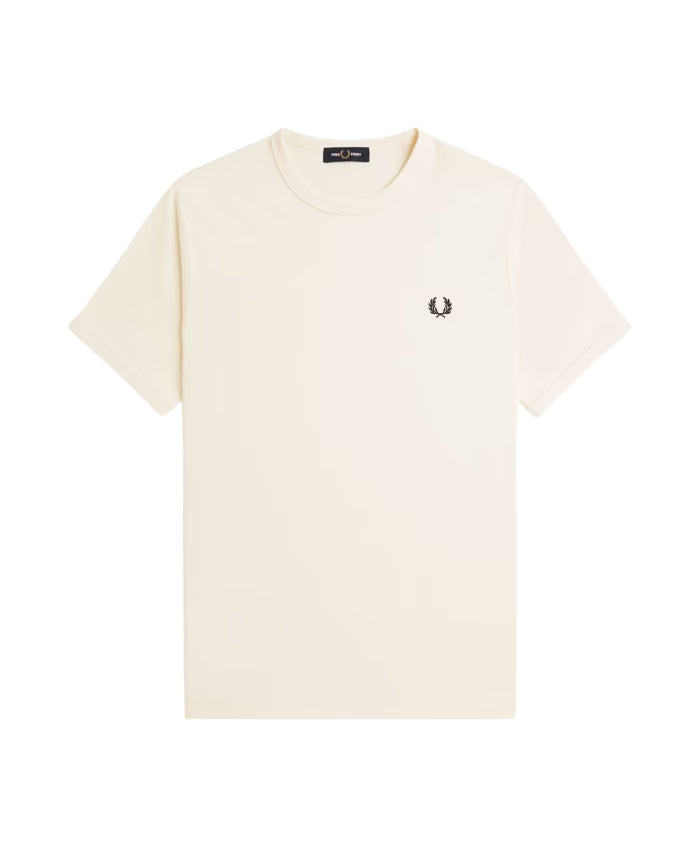 Fred Perry Ringer T-shirt with iconic design