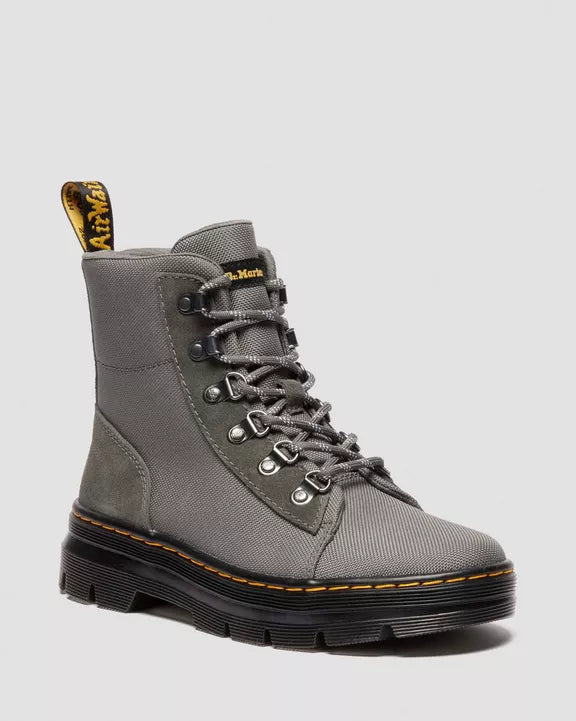 COMBS SUEDE & NYLON UTILITY BOOTS