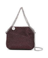 Red Chain-Link Shoulder Bag