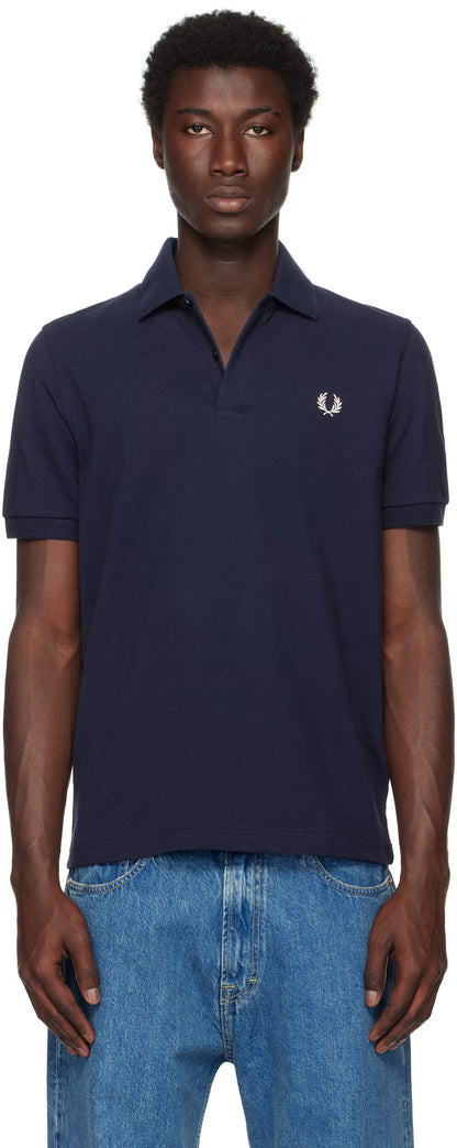 Navy 'The Fred Perry Shirt' Polo