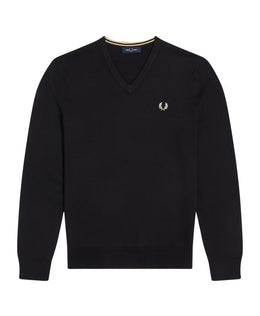 Fred Perry V-Neck Sweater
