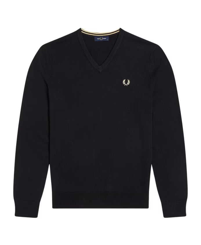 Fred Perry V-Neck Sweater