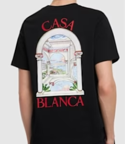 Casablanca Exclusive Printed Passage T-shirt