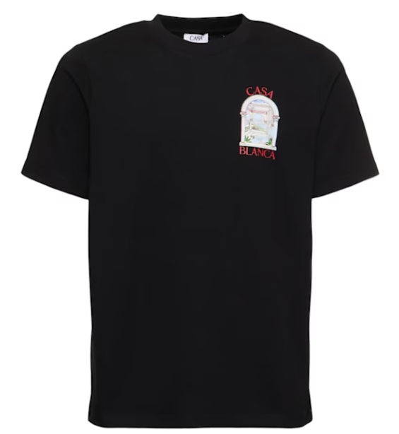 Casablanca Exclusive Printed Passage T-shirt