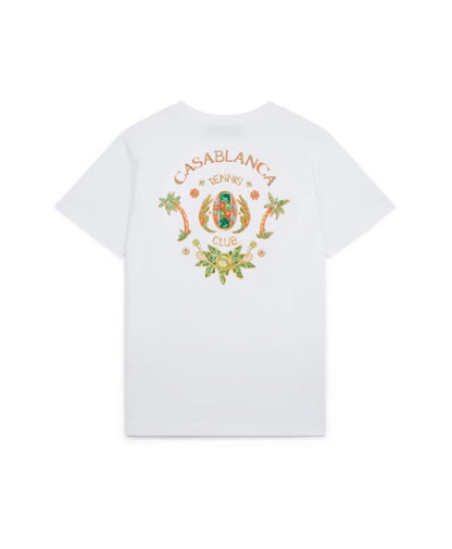 Casablanca Joyaux D'Afrique Tennis Club T-shirt