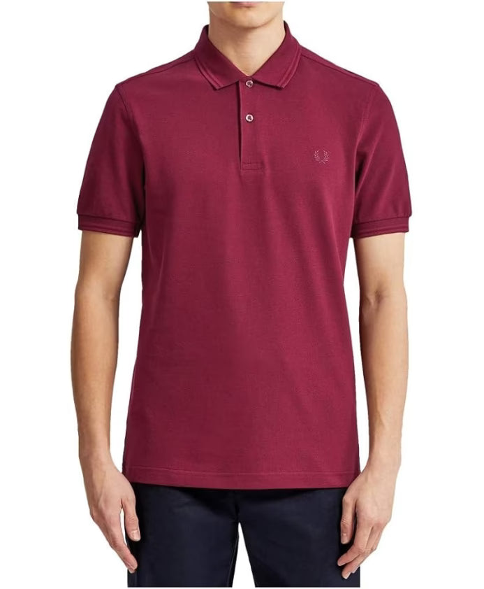 Fred Perry Slim Fit Twin Tipped Polo