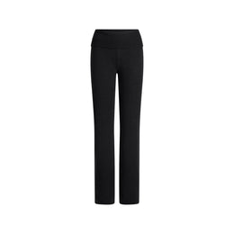 Wool Cashmere Foldover Pant