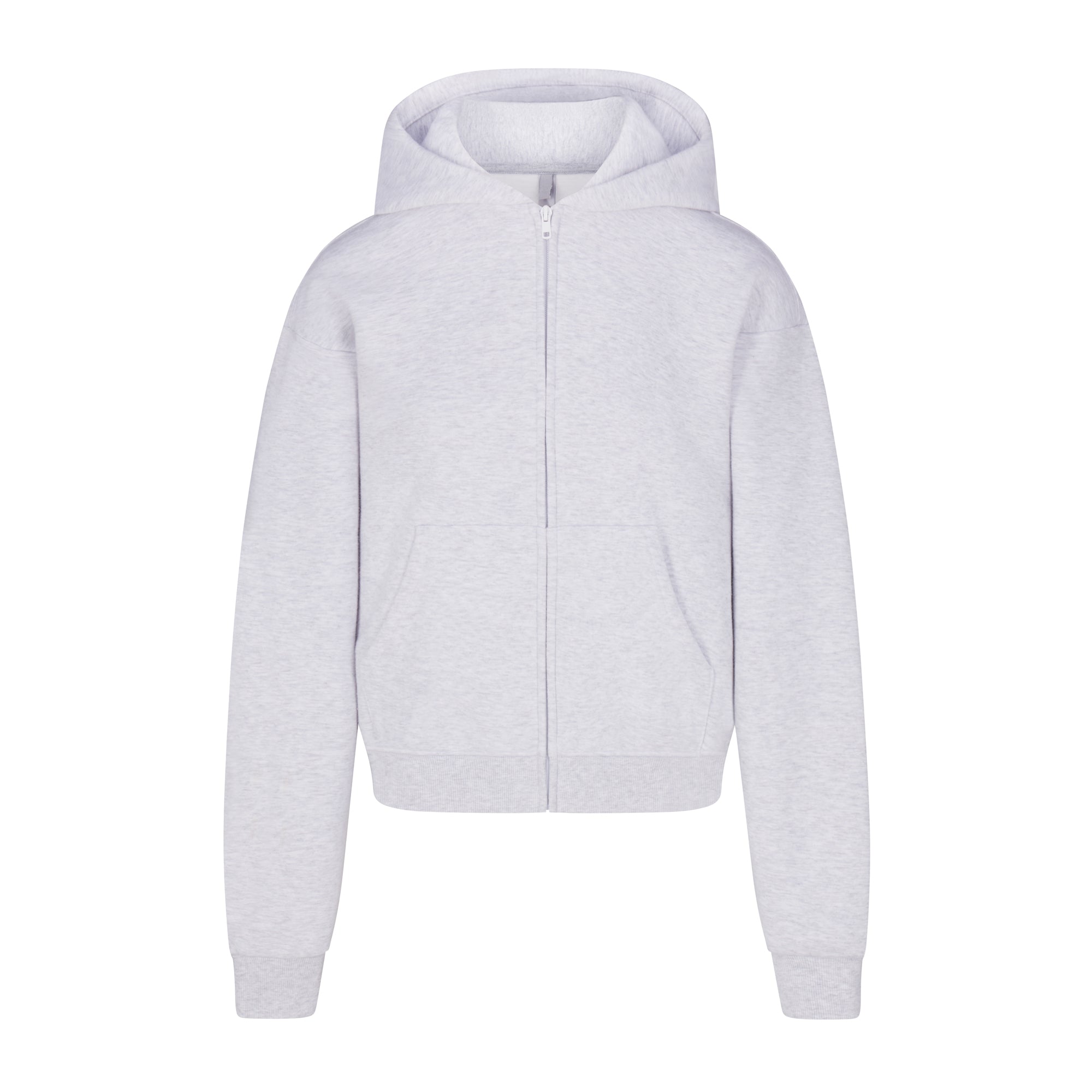 Cotton Fleece Classic Zip Up Hoodie