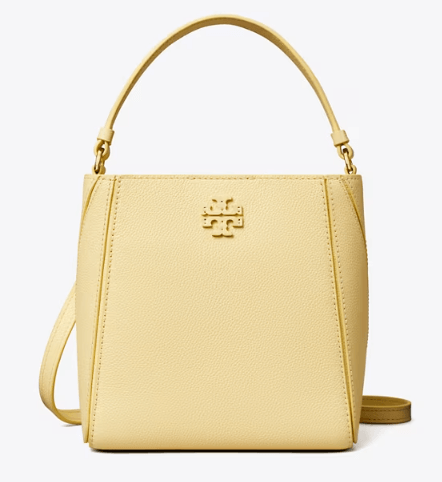 Tory Burch SMALL MCGRAW BUCKET BAG - Bags | Shop From The Mirage
