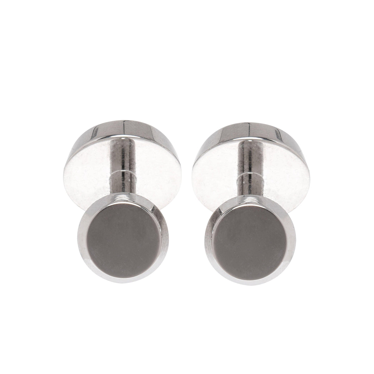 Men's Simony Round Cufflinks