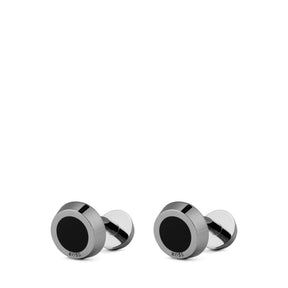 Men's Simony Round Cufflinks